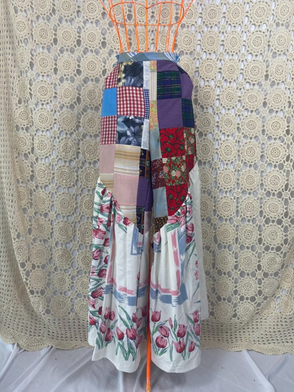 Upcycled statement pants! - Picture 3 of 4